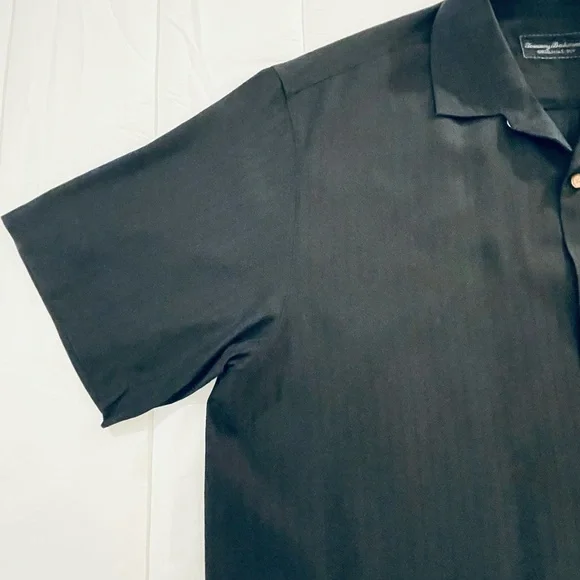 Tommy Bahama Panel Back Camp Shirt - Picture 6 of 9